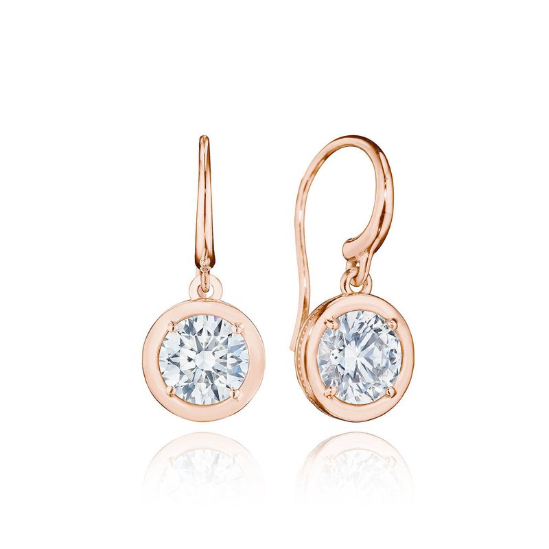 Diamond French Wire Earring 2.08ct