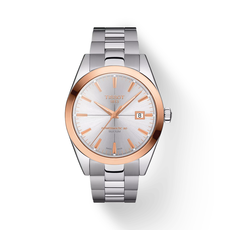 D*n様 TISSOT POWERMATIC 80 腕時計 自動巻　ベゼル18K 楽天市場】ティソ 公式 メンズ 腕時計 TISSOT ジェントルマン