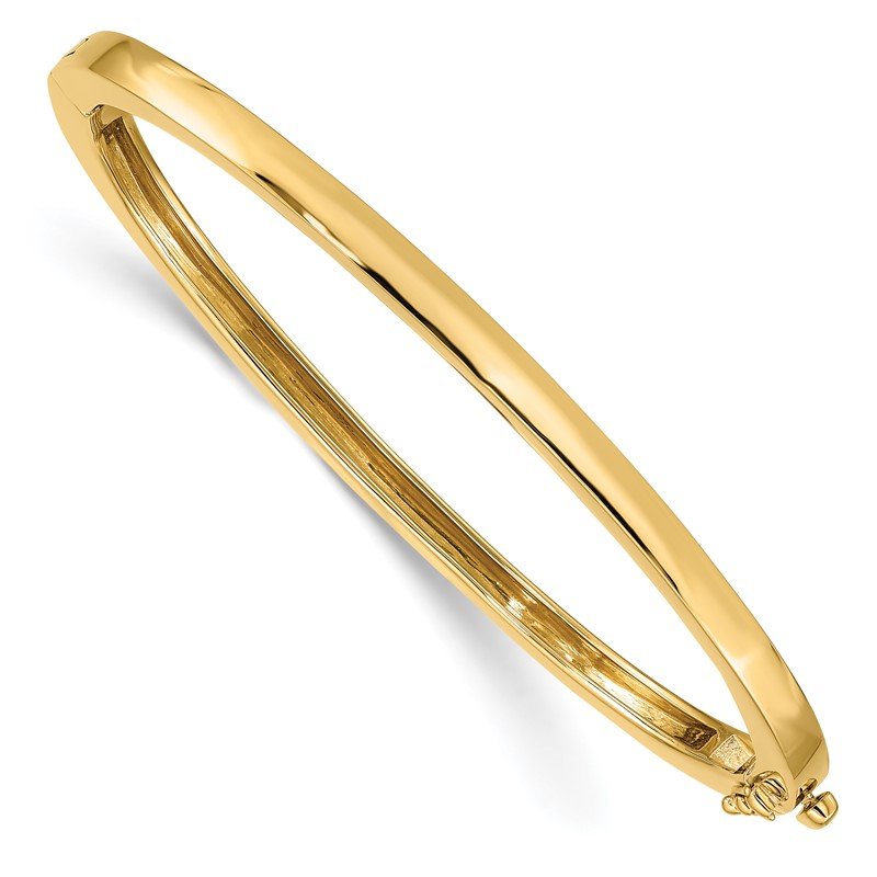J.F. Kruse Signature Collection 14k 3.6mm Polished Solid J.F. Kruse Signature Collection 14k 3.6mm Polished Solid