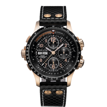 上品 Hamilton Khaki Aviation X-Wind Auto Chrono H77696793 - Gumer ゴルフバッグ・キャディバッグ