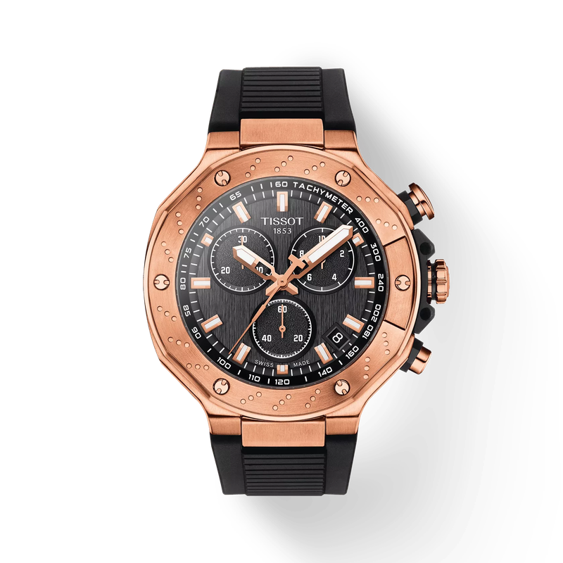 如月セール◆アウトレット◆ ROSETclam France製 Pink Gold Rendez-Vous Night & Day Woman Watch Q3442441 | Jaeger