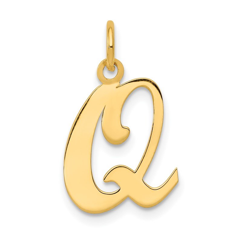 Q initial Charm Q initial Charm