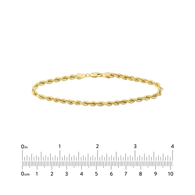 Midas Chain 4mm Light Rope Chain with Lobster Lock MZ003271