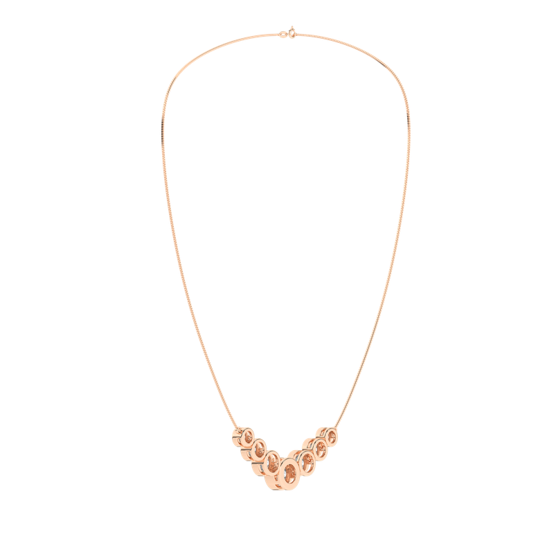 Revelation Seamless™ 7-Stone Graduated Diamond Necklace
