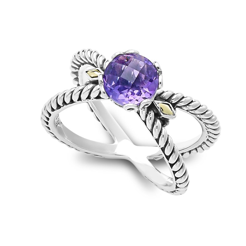Samuel B STERLING SILVER/18K