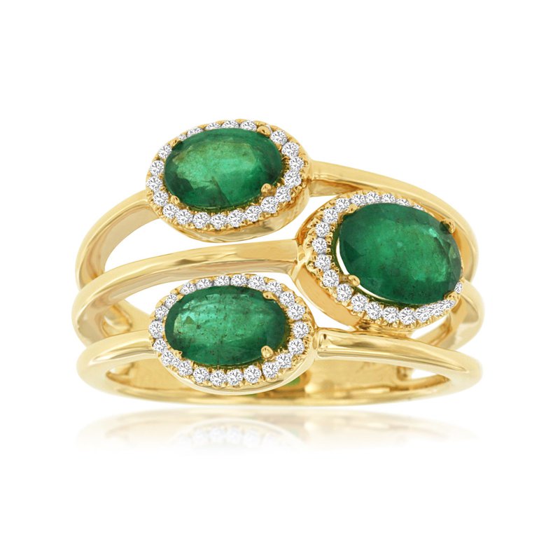 Royal Jewelry 618 H1228EM - Omega Diamond Jewelers Royal Jewelry 618 H1228EM - Omega Diamond Jewelers