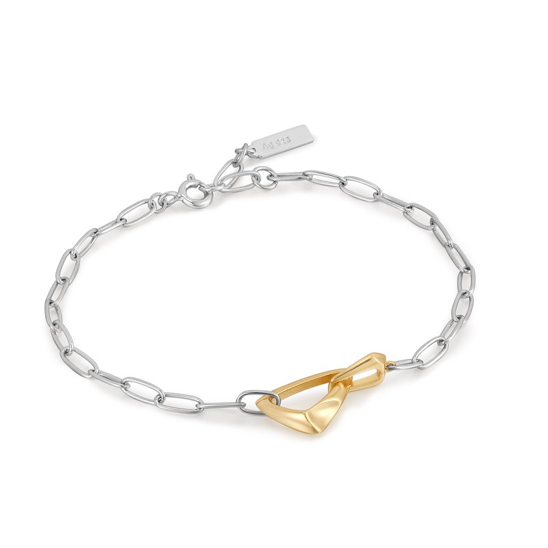 ANIA HAIE Arrow Link Chunky Chain Bracelet B049-02T