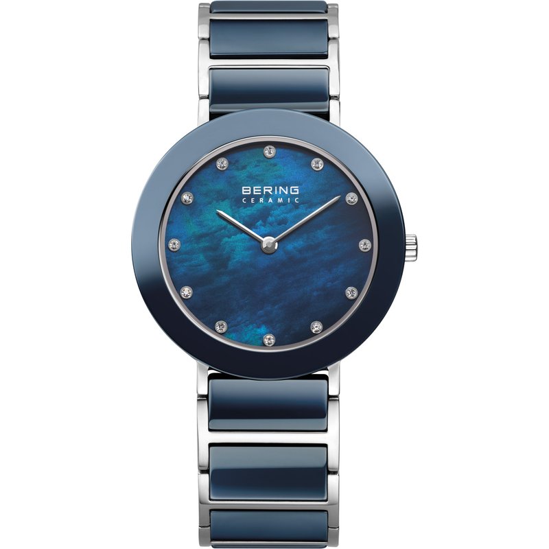 Bering Women’s Silver Ceramic Watch 11435-787 Bering Ceramic 11435-787 | Ceramic | Helveti.eu main image 2