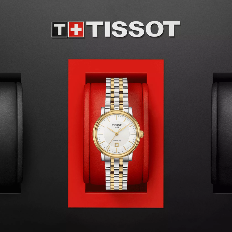 TISSOT Carson Premium Automatic Lady T1222072203100 Elgin Jewellers
