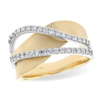 14KT Gold Ladies Wedding Ring M151-10332