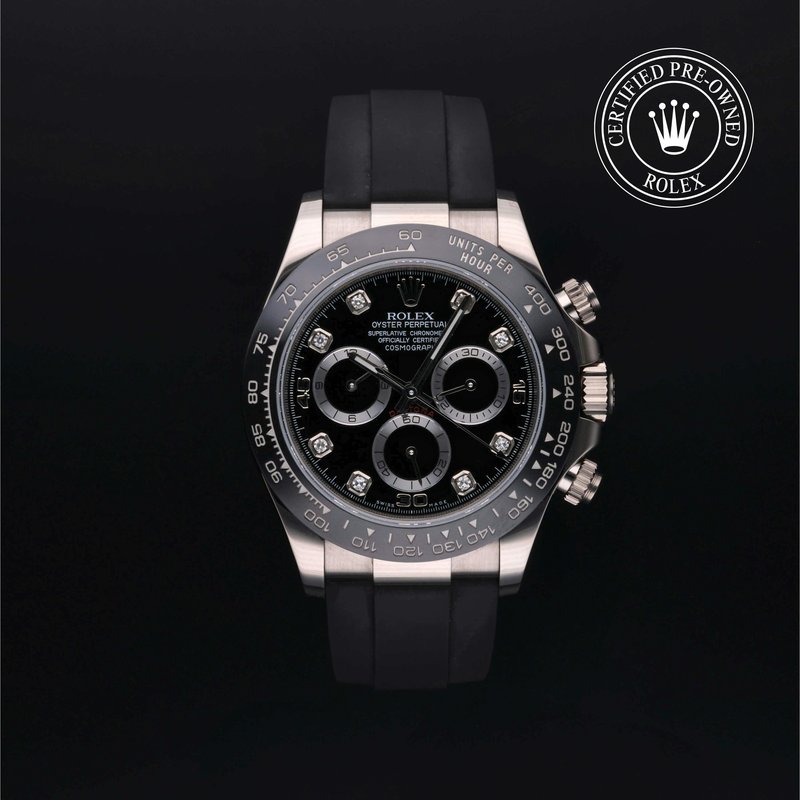 Rolex Certified Pre-Owned Cosmograph Daytona 40mm in White