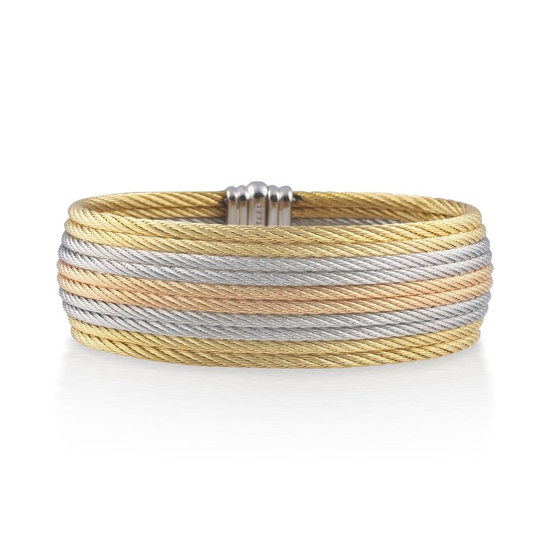ALOR Catalog Medium Dome Cuff 8798019059939 - Morré Lyons Jewelers