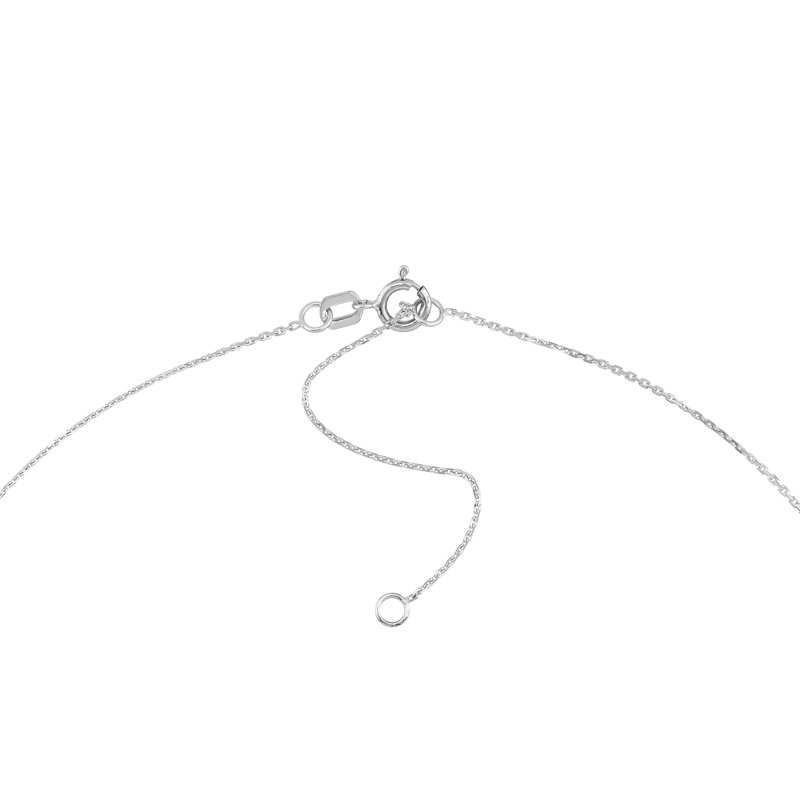 Midas Chain Sterling Silver Emoji With Tongue Adjustable Necklace