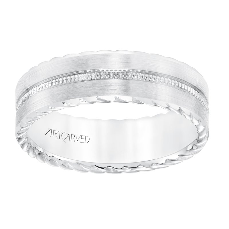 ArtCarved ArtCarved Men's Wedding Band 11WV8643W65G London Gold