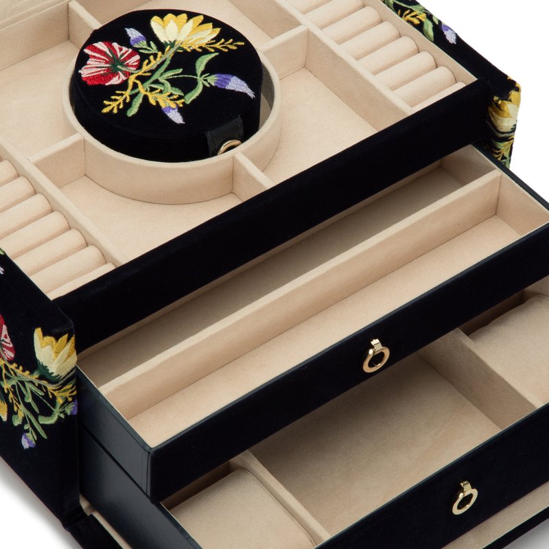 WOLF Zoe Medium Jewelry Box 393116 - Hayden Jewelers
