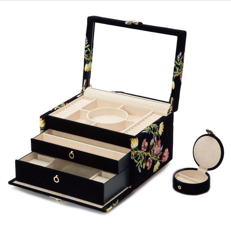 Jewerly Box様　　ご相談 WOLF Zoe Medium Jewelry Box 393116 - Hayden Jewelers