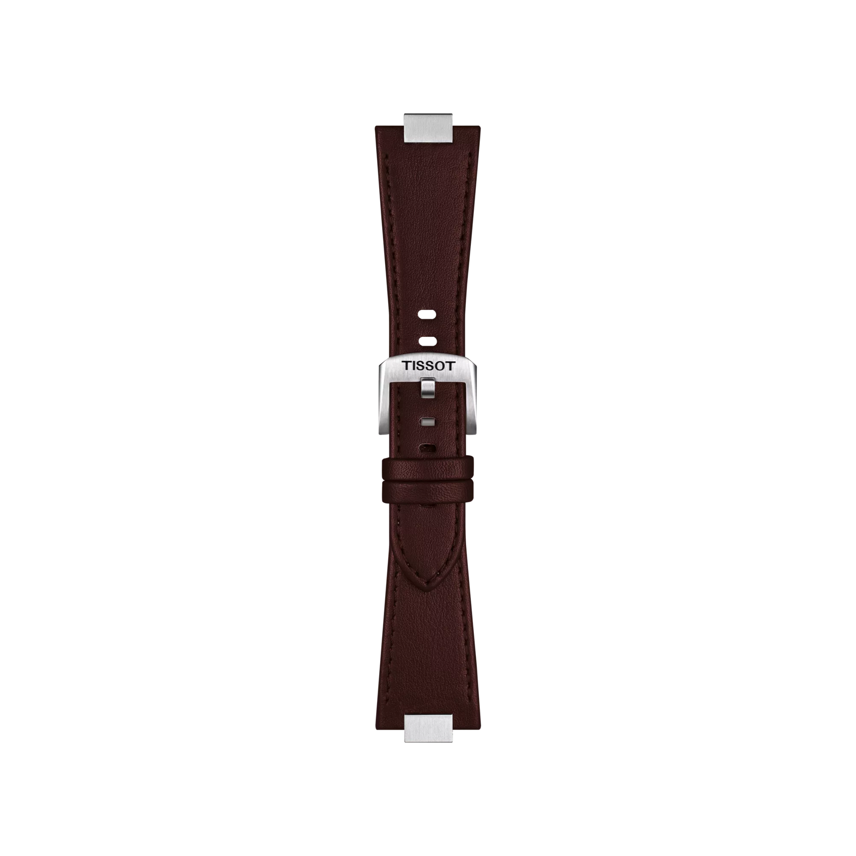 Tissot Official Brown PRX 35mm Leather Strap T852049548