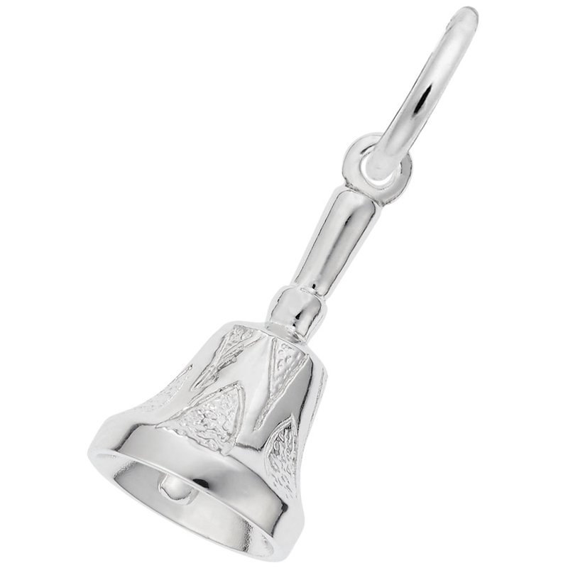 Rembrandt Charms HAND BELL 2353-hand-bell - Little's Jewelers