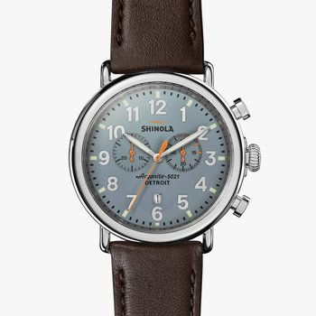 Shinola Runwell 2 Eye Chrono S0110000167 - Kings Jewelry