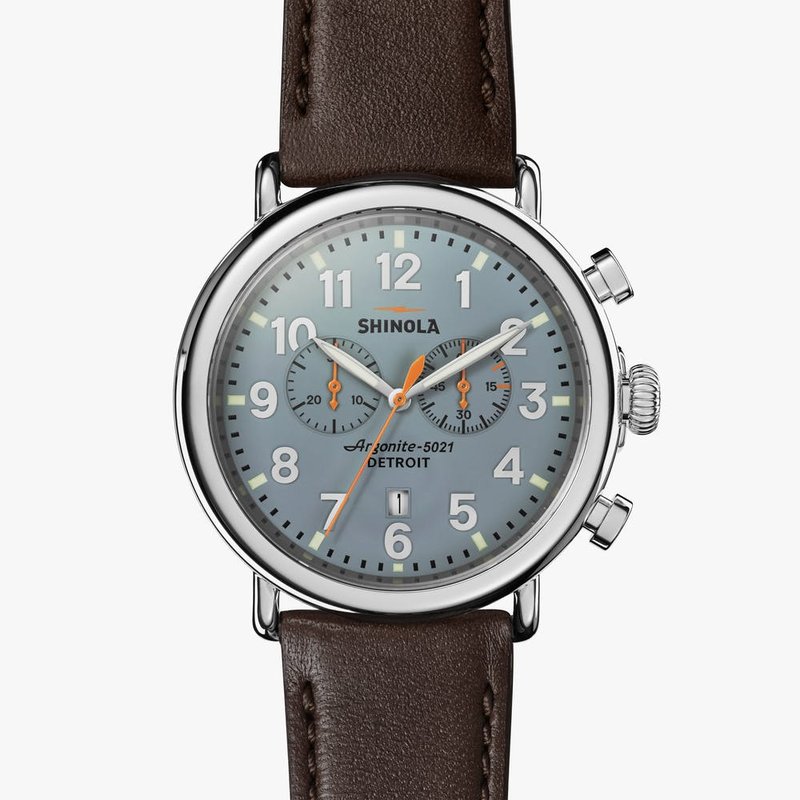 Shinola Runwell 2 Eye Chrono S0110000167 - Kings Jewelry