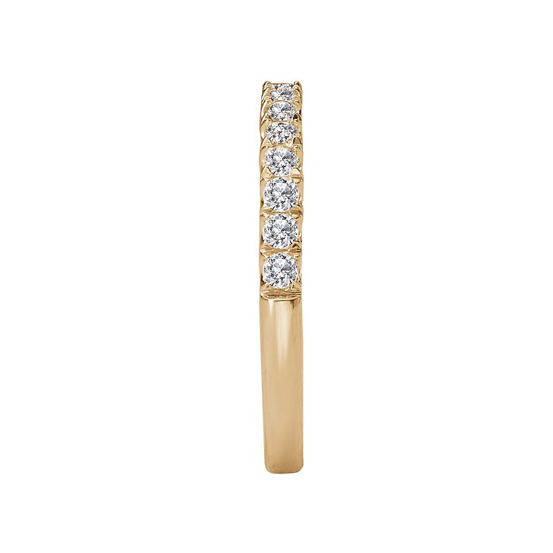 Romance Lab Grown Diamond Diamond Wedding Band 160135 WYLG Malashock Jewelry