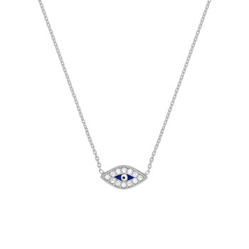 ★SWAROVSKI★ Hyperbola Heart Necklace 5518865 Hyperbola necklace, Infinity and heart, White, Mixed metal