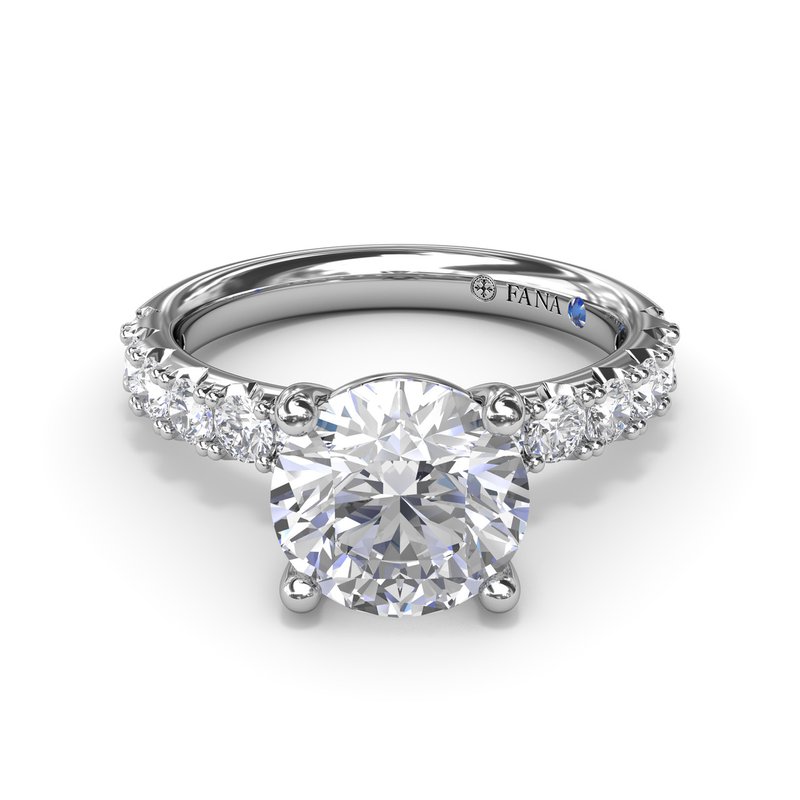 Solitaire anniversary rings discount