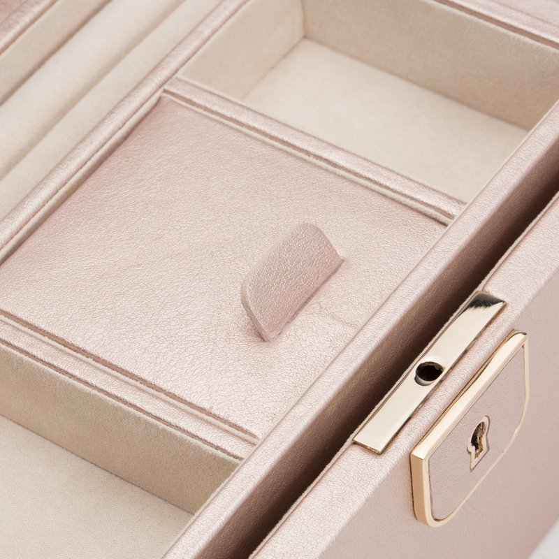 WOLF Palermo Rose Gold hotsell Jewelry Box