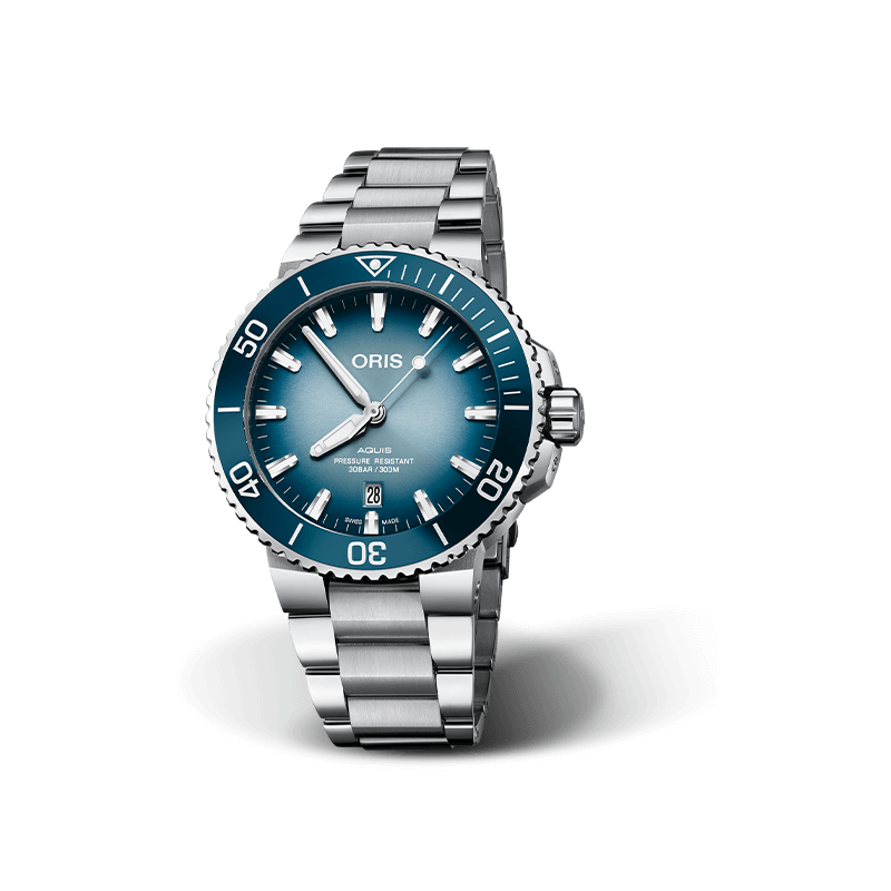 オリス アクイス デイト レイクバイカル 01 733 7730 4175 Oris Lake Baikal Limited Edition 01 733 7730 4175-SET - Beré