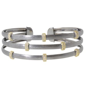 Jude Frances Ring RZ028X-GRYD-YL-18 - Moody's Jewelry