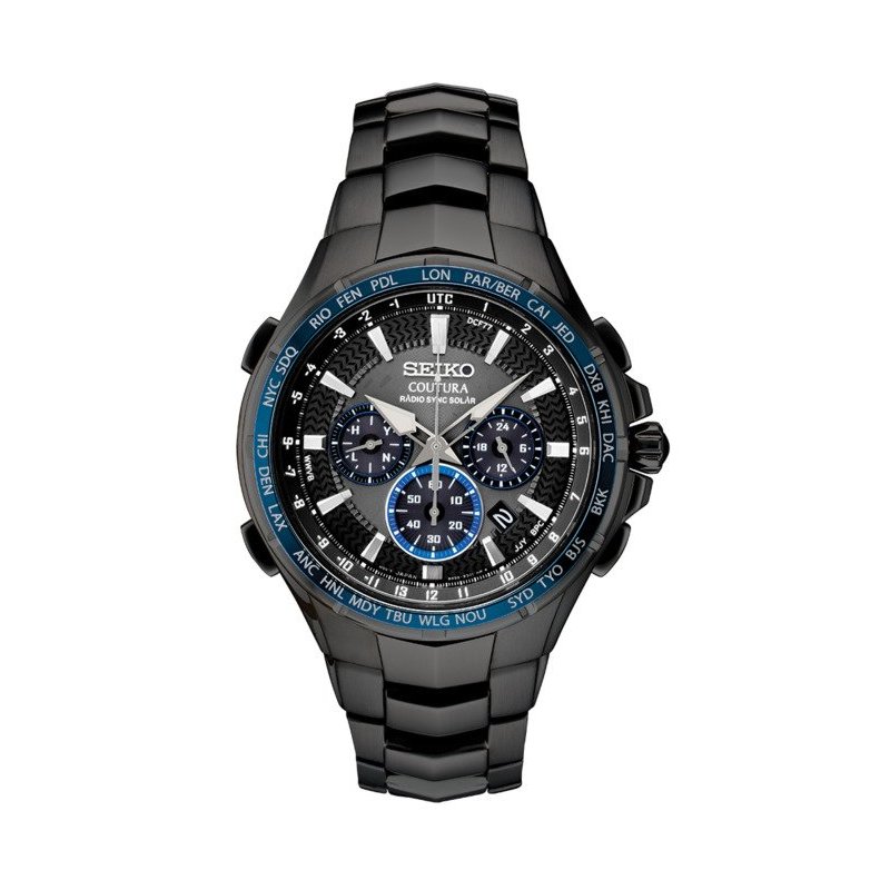 Seiko radio sync solar watch sale