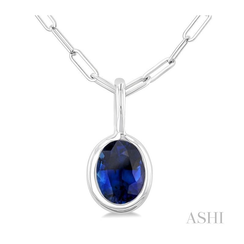 安価 Bezel Shape Oval Set Pendant Fashion Gemstone Clip Paper アクセサリー