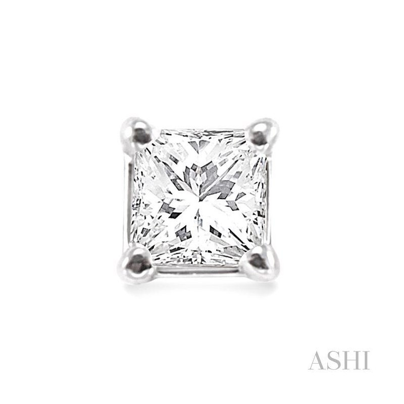 Crocker's Collection Princess Shape Diamond Stud Earrings