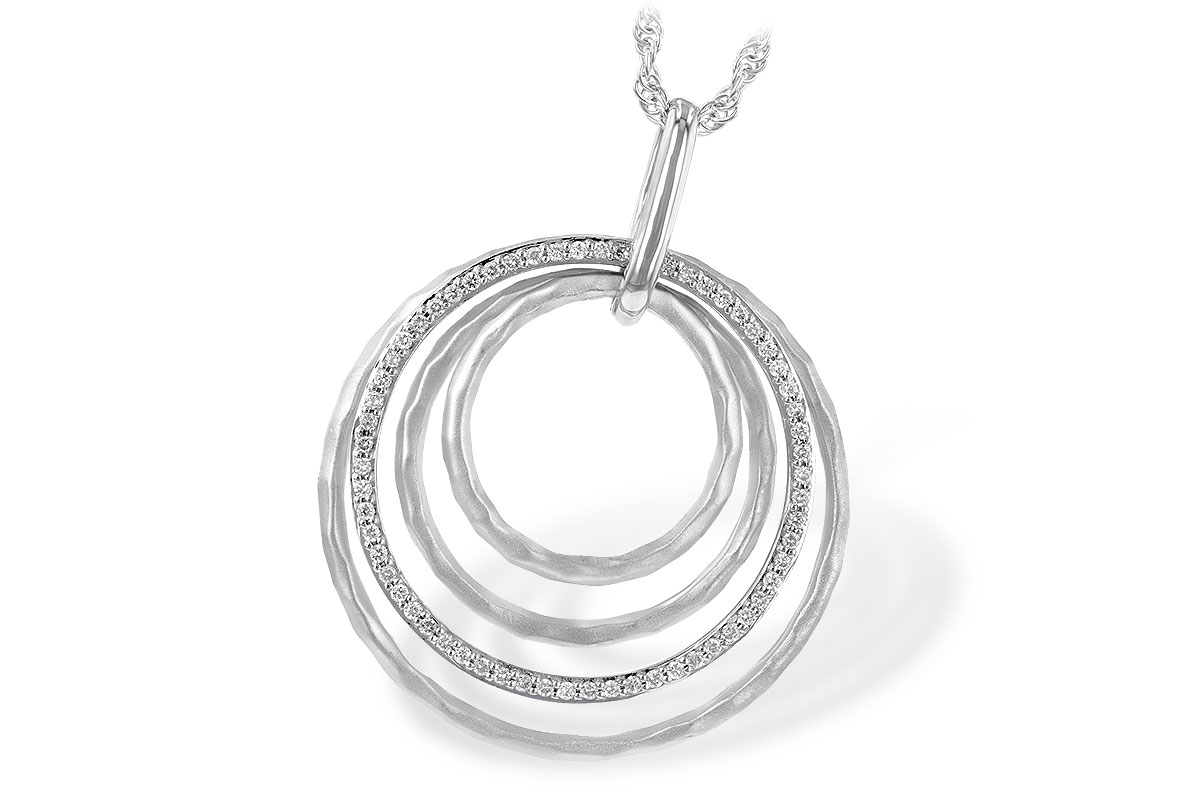 Allison Kaufman 14KT Gold Diamond Necklace A189-22477 - Apex Jewelers