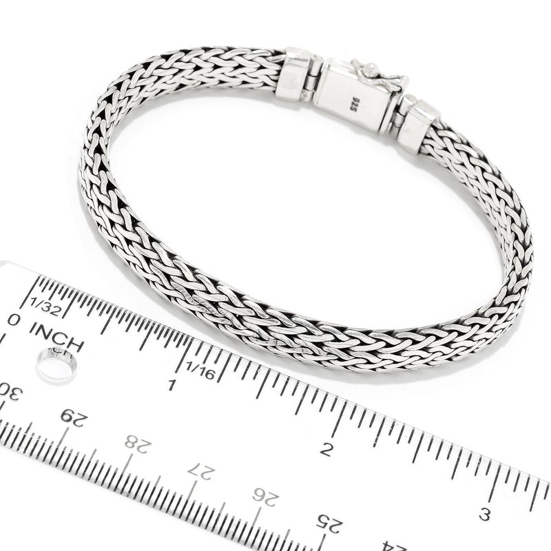 Samuel B STERLING SILVER 8.5