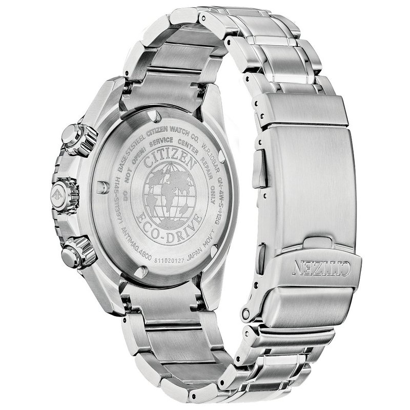 Eco Drive Promaster Eco Dive Mens Stainless Steel