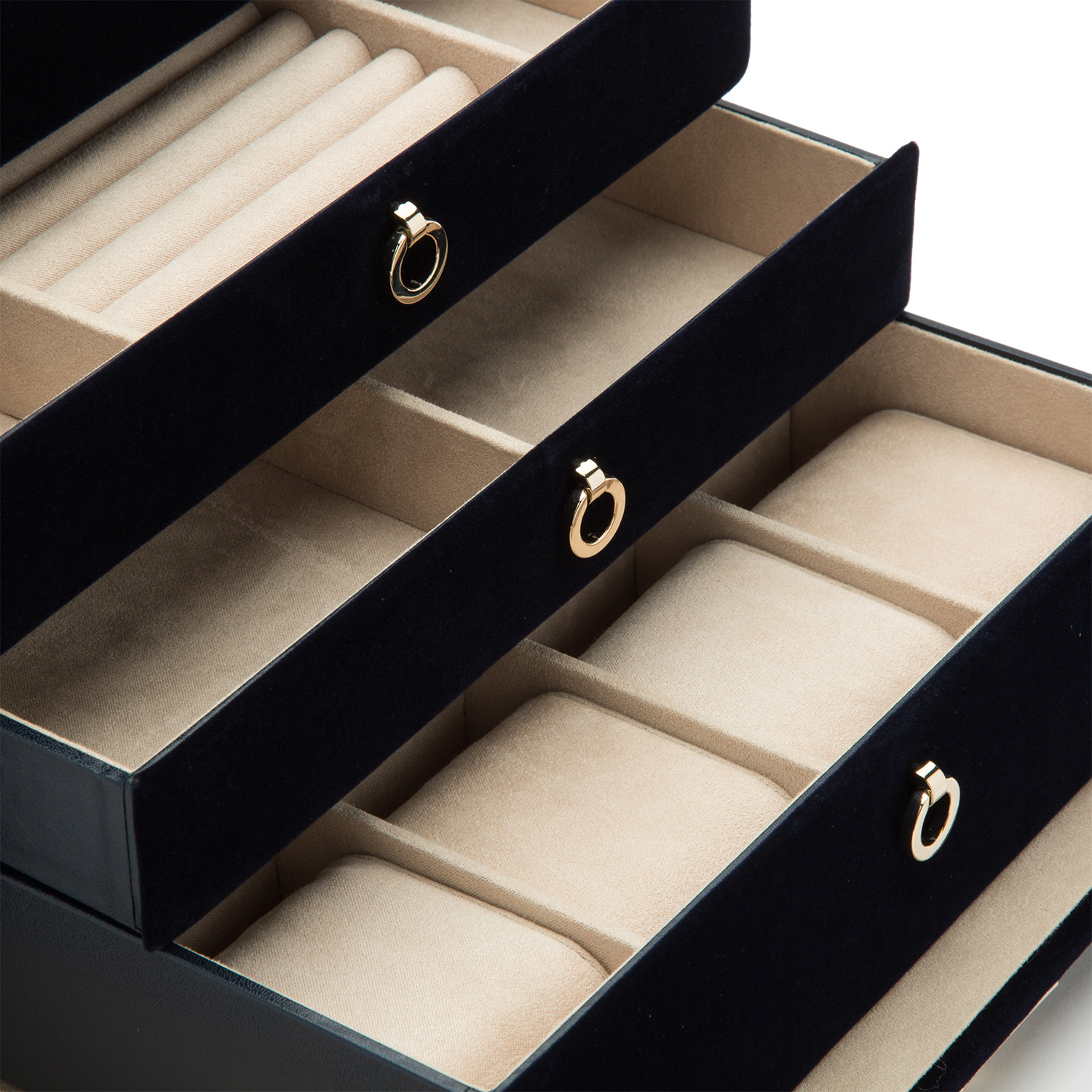 WOLF Zoe Large Jewelry Box 393016 - Beré Jewelers