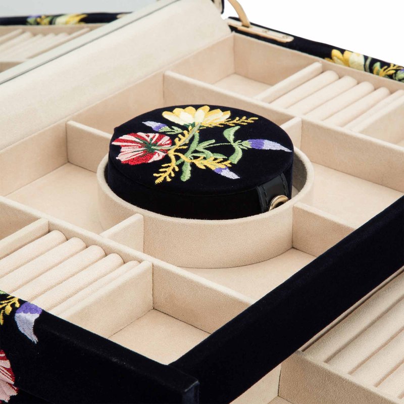 ★コラボ 【 The Alkemistry x WOLF】 Zoe ジュエリー ボックス WOLF Zoe Large Jewelry Box | Neiman Marcus