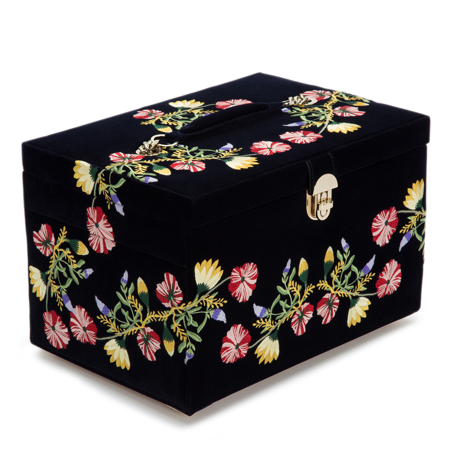 WOLF Zoe Large Jewelry Box 393016 - Beré Jewelers