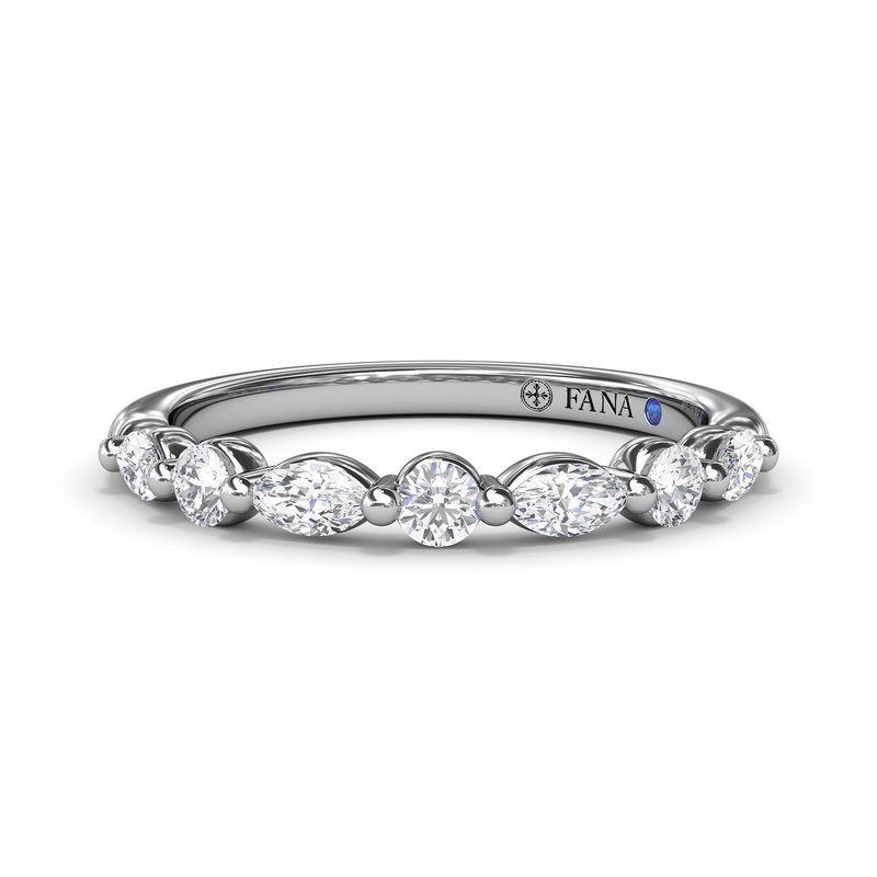 Diamond marquee wedding band store