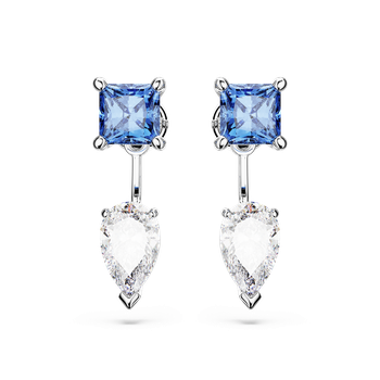 ピアス SWAROVSKI Mesmera rhodium jacketed earrings 5665767 Swarovski Mesmera earring jackets, Mixed cuts, Detachable