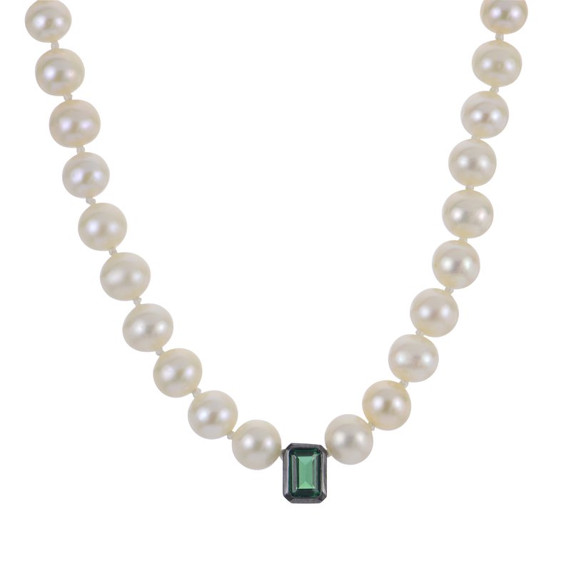 Sterling Silver Freshwater Pearl Necklace