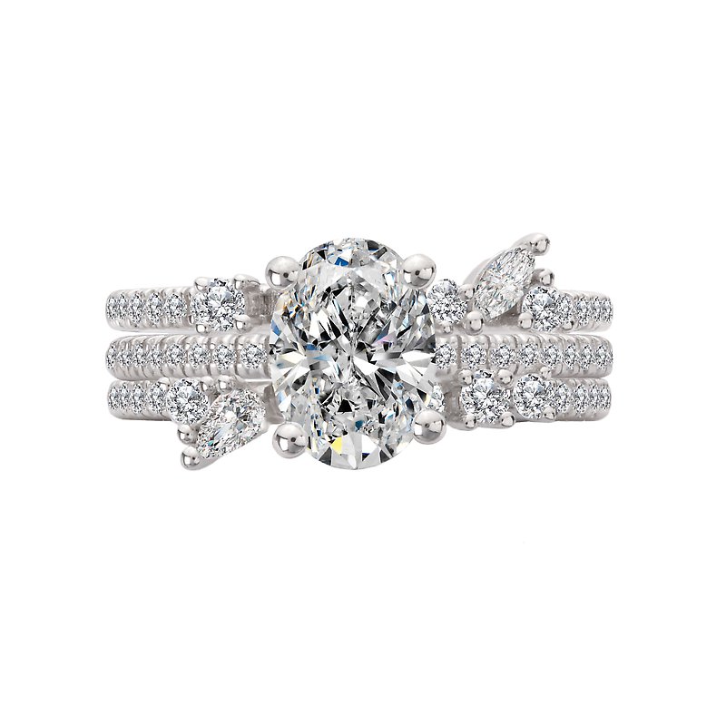 指輪・リング MORELLATO 8216-#14 ANELLO 3PONTS DIAMOND RING DIAMONDS 51rxjRaREXL._UY300_.jpg