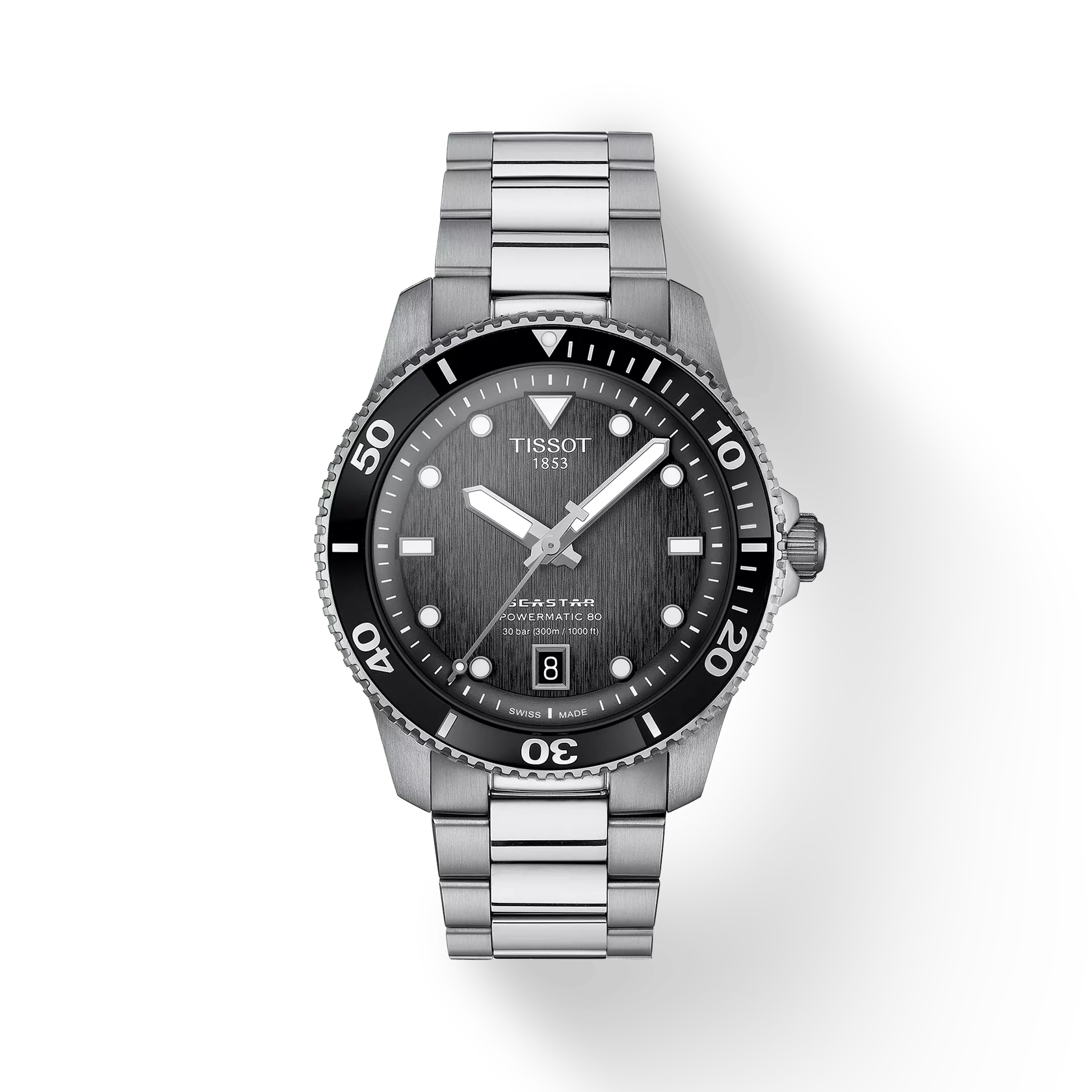 Tissot Seastar 1000 40mm T1208071105100 - Costello Jewelry Company