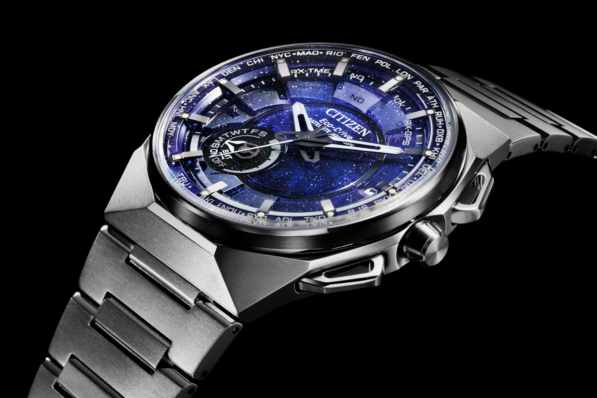 Citizen Canada MEN ECO WR100 TDLC BRAC INKJT CC3097-52L - L & A
