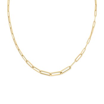 K18 ネックレス ROBERTO COIN 稀少 約23.7g DEVAS 8月土日限定 7%クーポン▽ 18金ネックレス k18 ネックレス