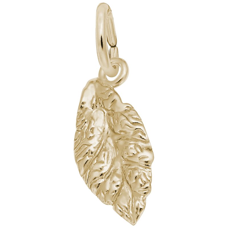 tobacco leaf jewelry Rembrandt Charms TOBACCO LEAF 5574-tobacco-leaf