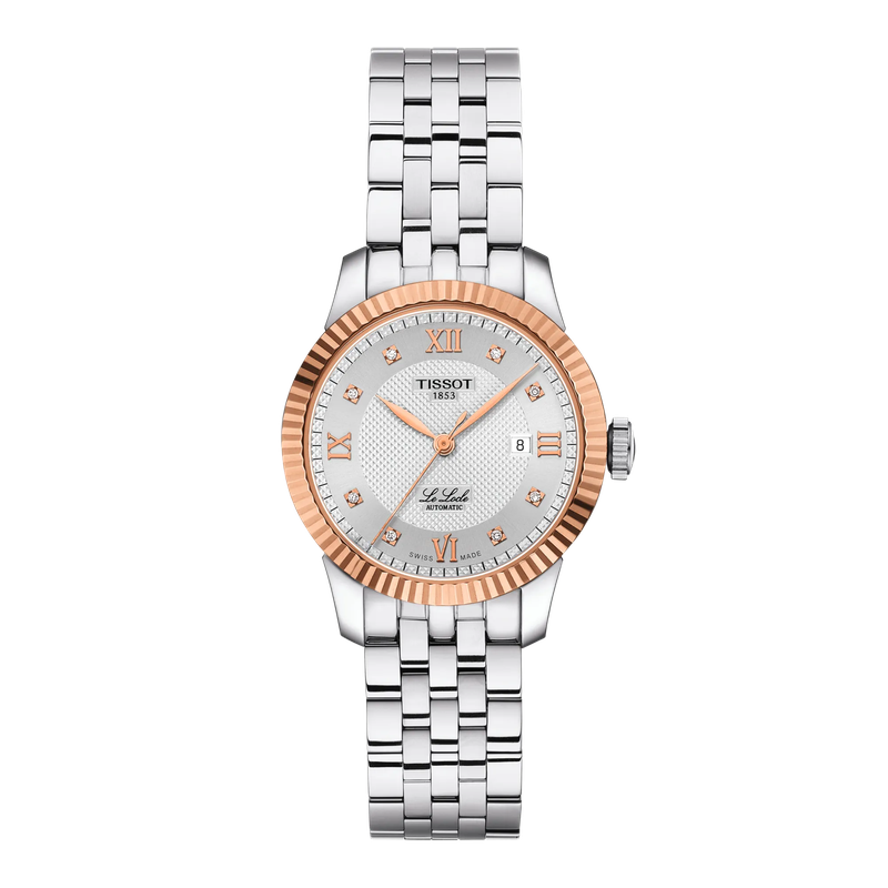 Tissot Le Locle Gold 29mm T9322074103600 - Apex Jewelers