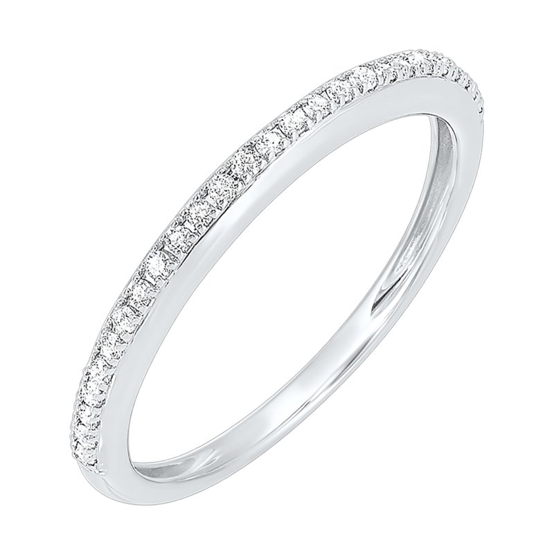 Mixables 14Kt White Gold Diamond 1/8Ctw Ring RG10052-4WD