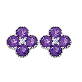 Shefi Diamonds Majestic Gems™ 14k White Gold Baguette Color